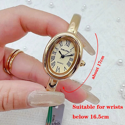 Luxury Gold Women’s Quartz Watch