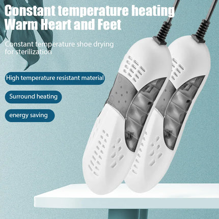 Electric Shoe Dryer & Deodorizer Warmer