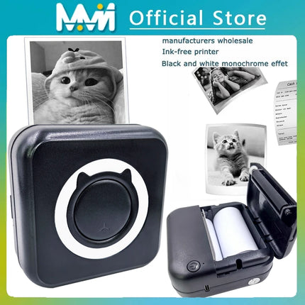 Mini Portable Bluetooth Thermal Printer