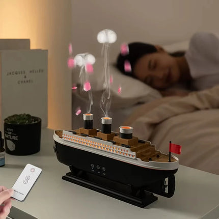 Titanic Ship Aroma Diffuser Humidifier