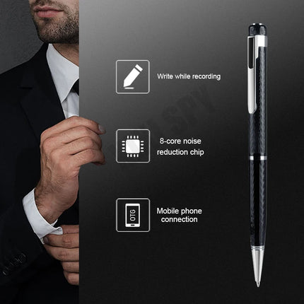 Digital Voice Recorder Pen – Portable USB
