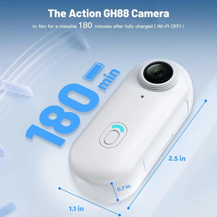 1080P Mini Wireless Sports Camera