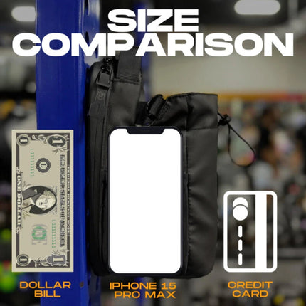 2025 Magnetic Water Bottle Pouch