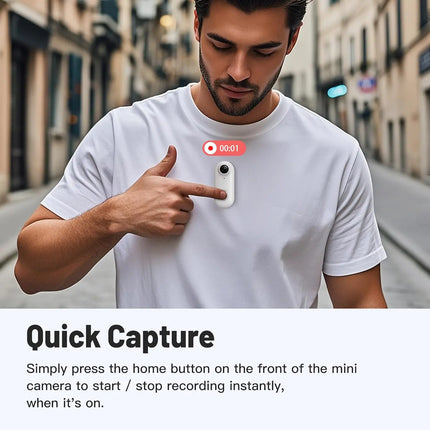 1080P Mini Wireless Sports Camera