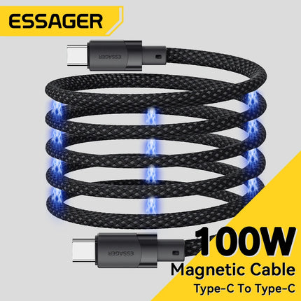 Essager 100W Magnetic Fast Charger Cable
