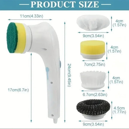 PowerScrub 5-in-1 Cleaning Brush