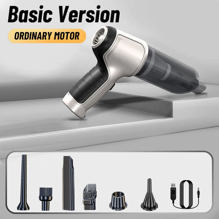 Wireless Car Vacuum Cleaner – 95,000PA Power
