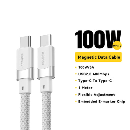Essager 100W Magnetic Fast Charger Cable