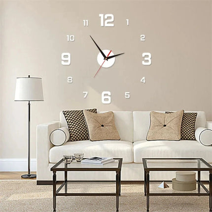 Luminous DIY 3D Silent Wall Clock