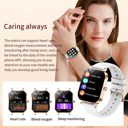Fashion Ladies 1.75" Smart Watch