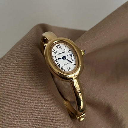 Luxury Gold Women’s Quartz Watch