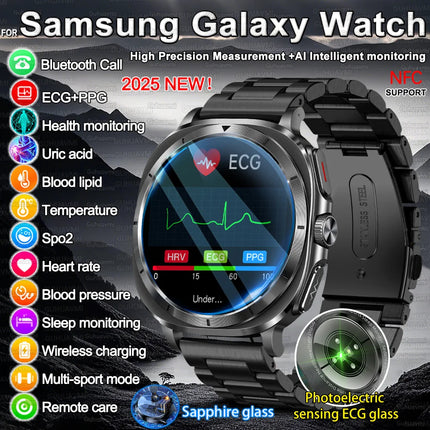 2025 Samsung Galaxy Watch 7 Health Tracker