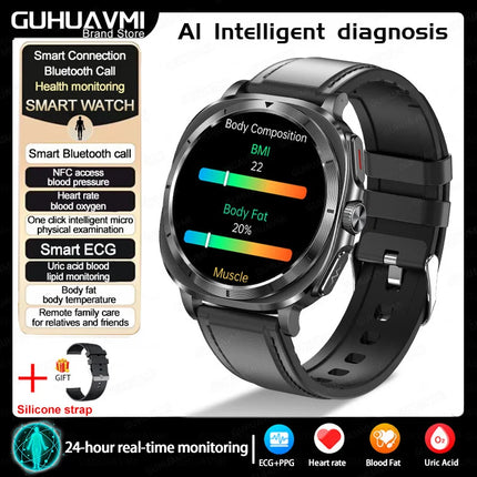 2025 Samsung Galaxy Watch 7 Health Tracker