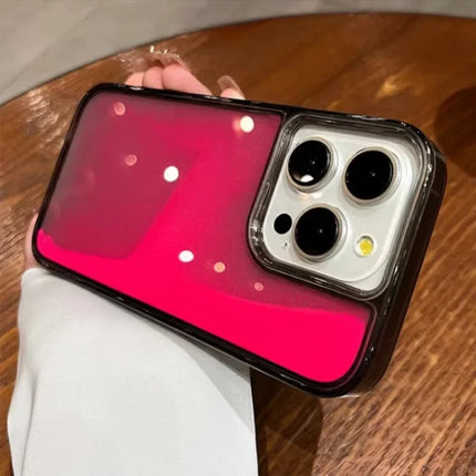 Luminous Quicksand iPhone Protective Case
