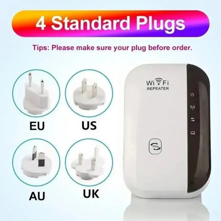 Compact Wireless WiFi Signal Booster