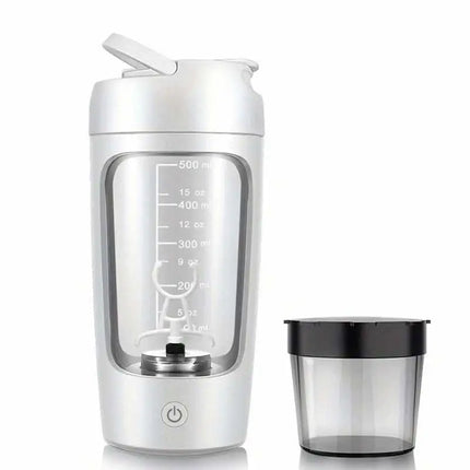 Electric Protein Shake Mixer Bottle 500ML