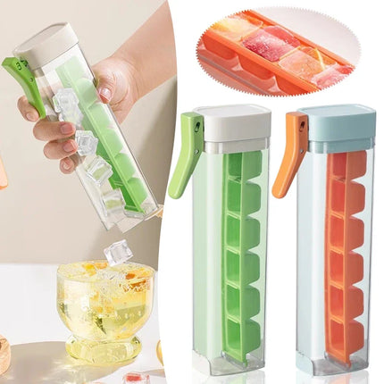 Creative Easy-Release Ice Cube Tray