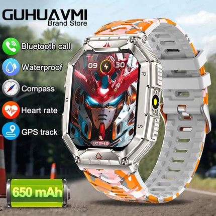 2025 Xiaomi Military Smartwatch Men