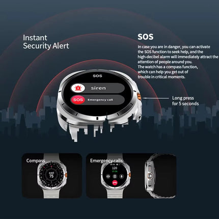 2025 Smart Watch 7 Ultra 47mm