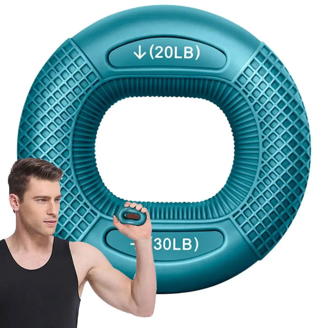 Silicone Finger Grip & Strength Trainer