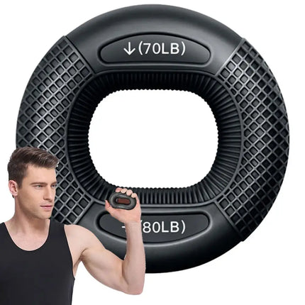 Silicone Finger Grip & Strength Trainer