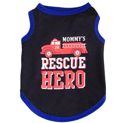 Summer Cotton Pet Vest Tee