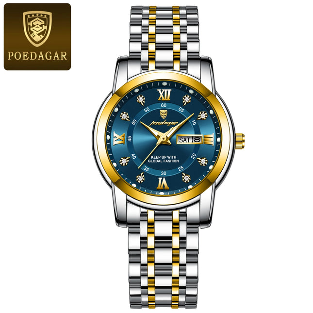 POEDAGAR Luxury Quartz Women’s Watch