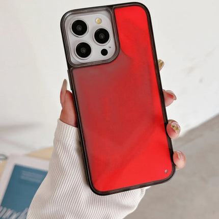 Luminous Quicksand iPhone Protective Case