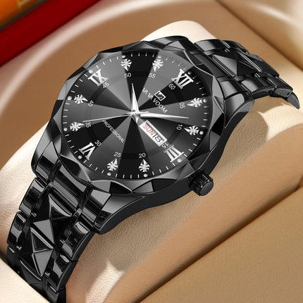 Luxury Blue Gold Men’s Watch