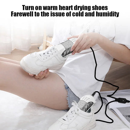 Electric Shoe Dryer & Deodorizer Warmer