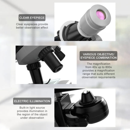 Portable Handheld Microscope for Kids