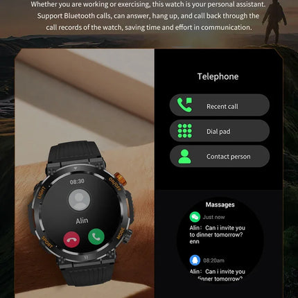 Xiaomi 2025 HD Touch Smartwatch