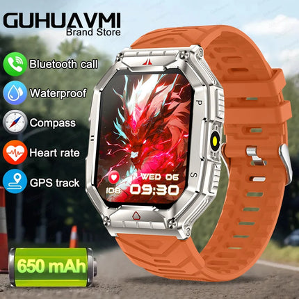 2025 Xiaomi Military Smartwatch Men