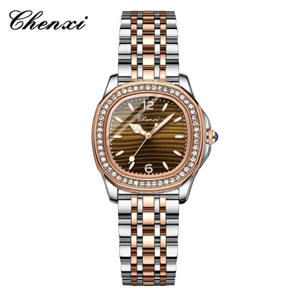 CHENXI Luxury Rhinestone Women’s Watch