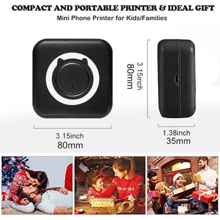 Mini Portable Bluetooth Thermal Printer
