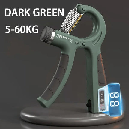 Adjustable Grip Strength Trainer with Counter