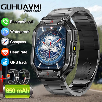 2025 Xiaomi Military Smartwatch Men