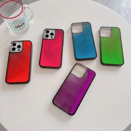 Luminous Quicksand iPhone Protective Case