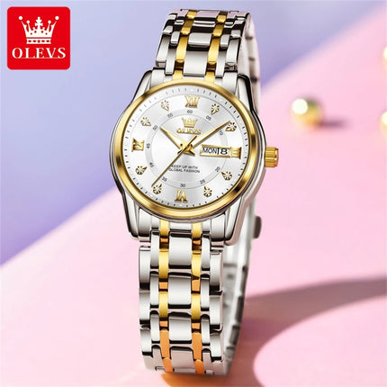 OLEVS Diamond Dial Luxury Women’s Watch