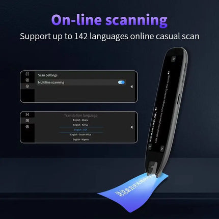 S65 Pro Smart Translator Pen – Speak Anywhere
