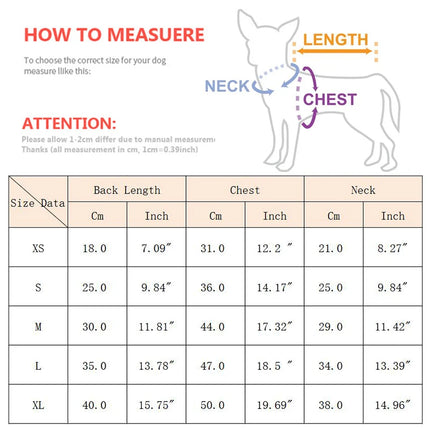 Summer Cotton Pet Vest Tee