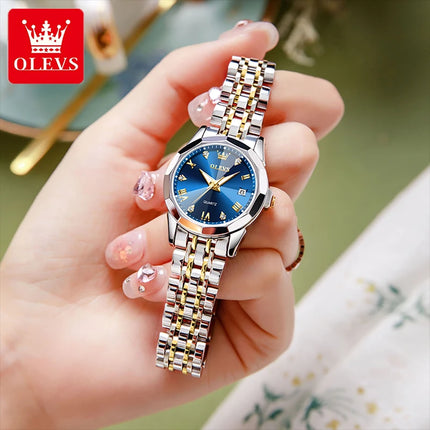 OLEVS Luxury Golden Women’s Watch