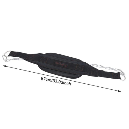 Pro Powerlifting Dip Belt Chain