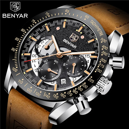 BENYAR Chronograph Watch for Men