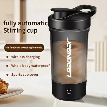 USB Self-Stirring Protein Shaker Cup