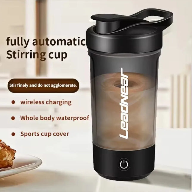 USB Self-Stirring Protein Shaker Cup