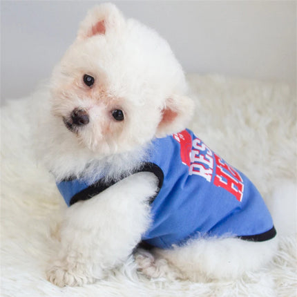 Summer Cotton Pet Vest Tee