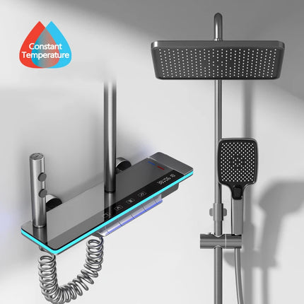 Luxury Smart Digital Shower System