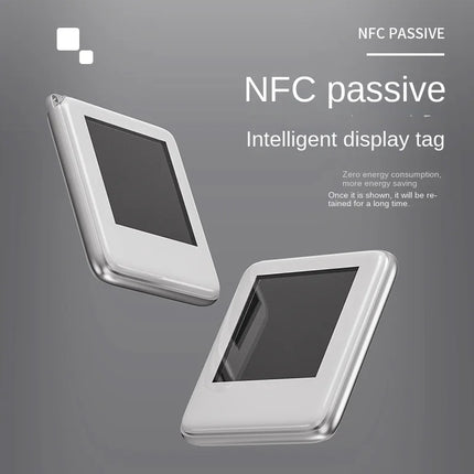 Smart NFC Display Memory Keyring
