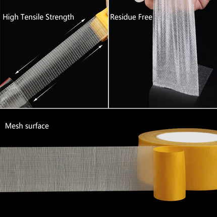 Heavy Duty Double-Sided Fixation Tape